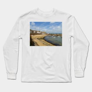 Mousehole, Cornwall Long Sleeve T-Shirt